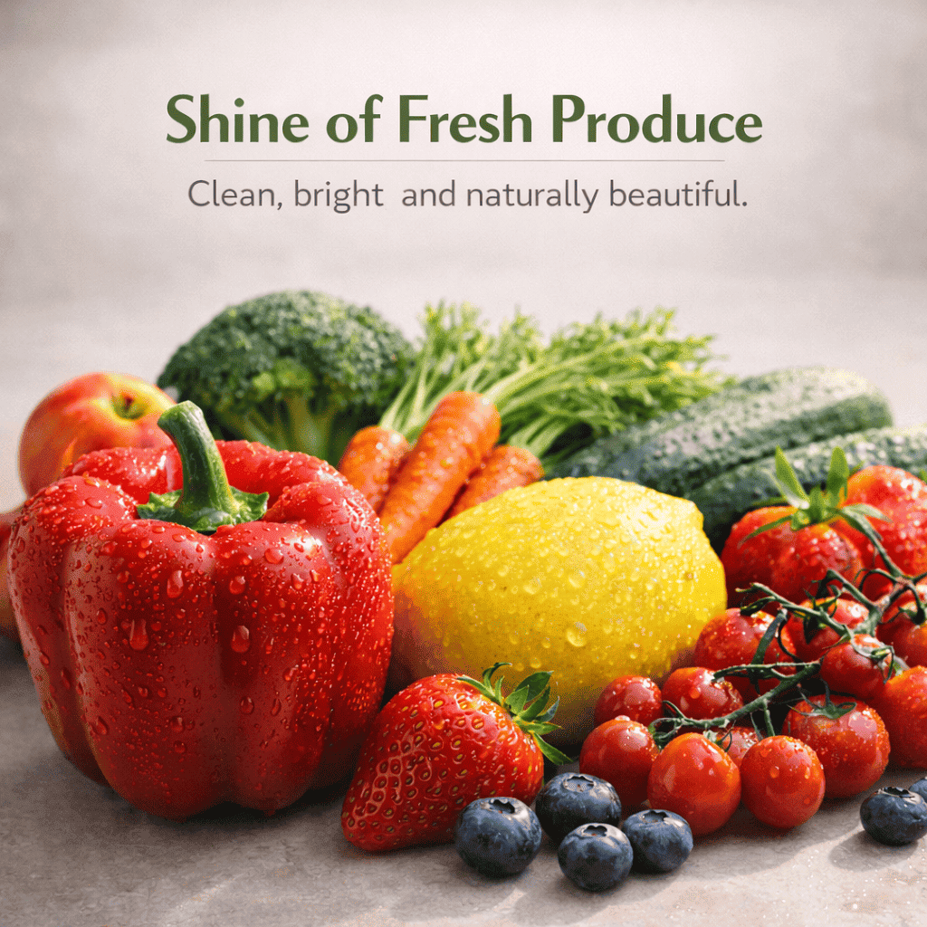 Fresh Fruits & Vegetables