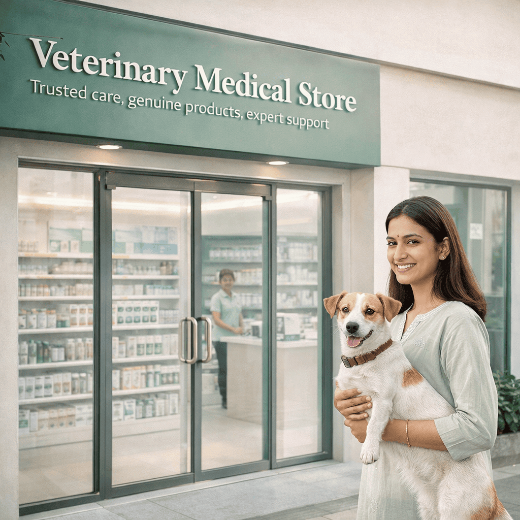 Veterinary Medical Store