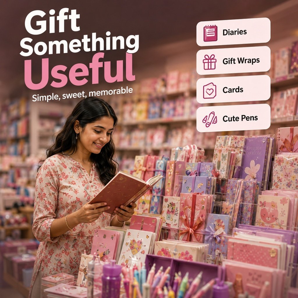 Stationery & Books Store