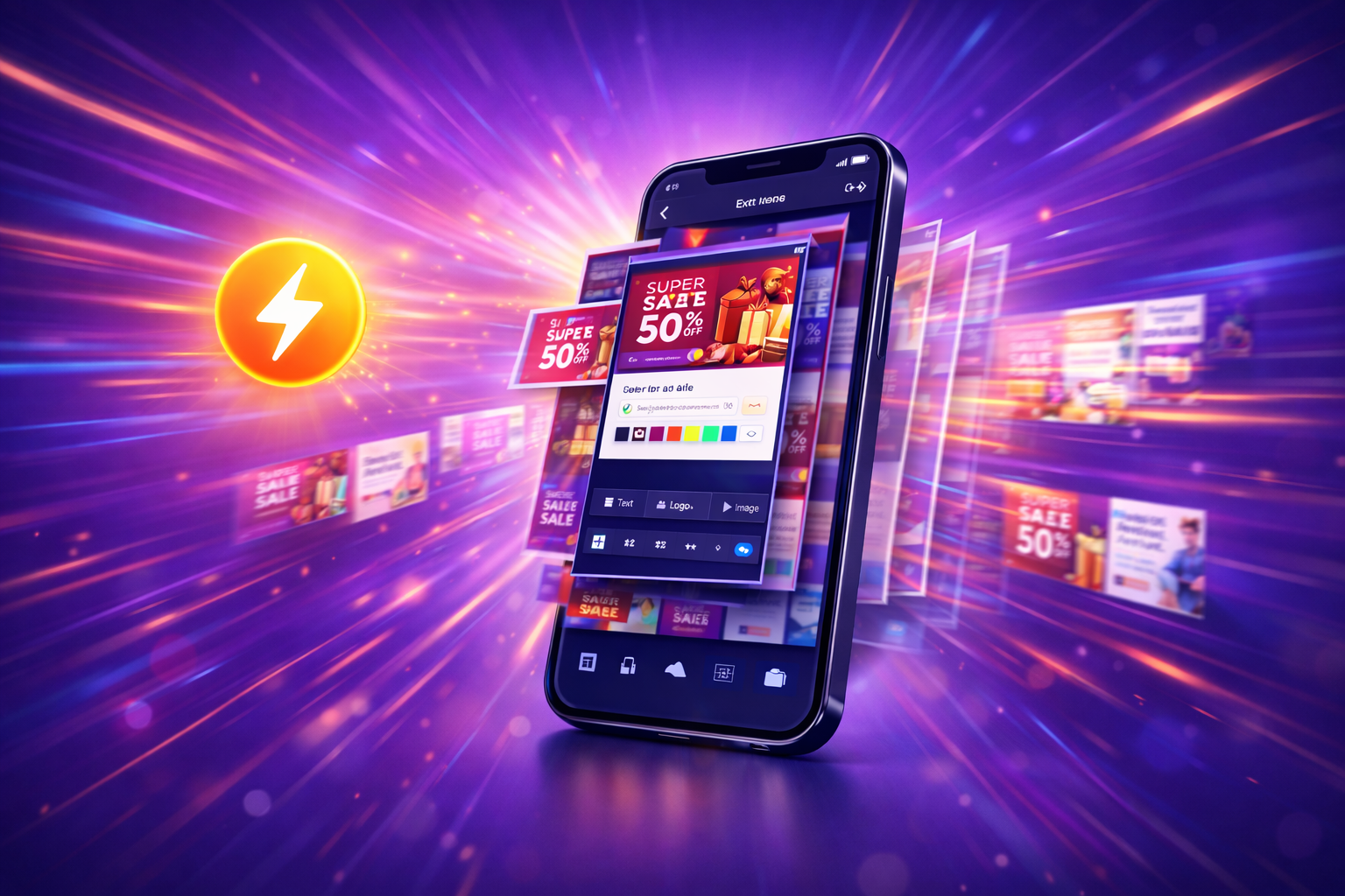 Lightning Fast Creation