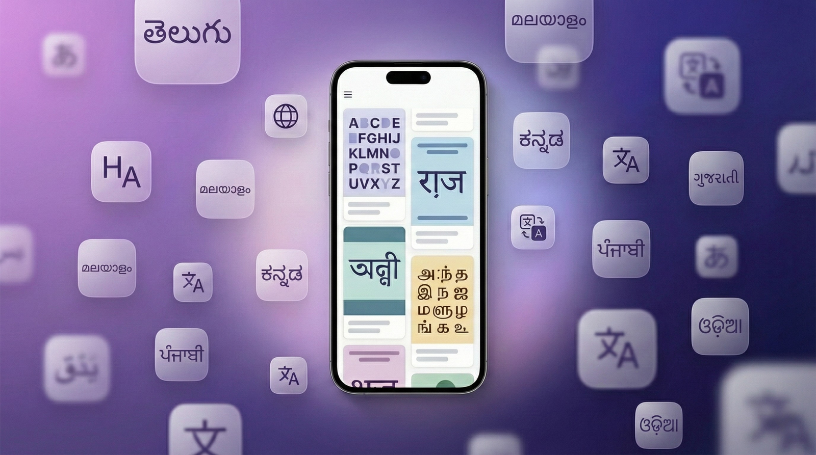 Multi-Language Support